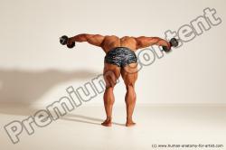 Bodybuilding reference poses of Ramon